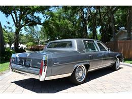 1985 Cadillac Fleetwood Brougham (CC-1717945) for sale in Lakeland, Florida