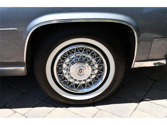 1985 Cadillac Fleetwood Brougham (CC-1717945) for sale in Lakeland, Florida