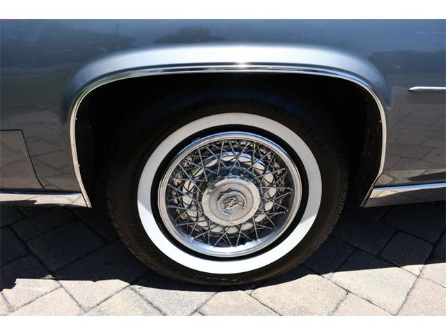 1985 Cadillac Fleetwood Brougham (CC-1717945) for sale in Lakeland, Florida