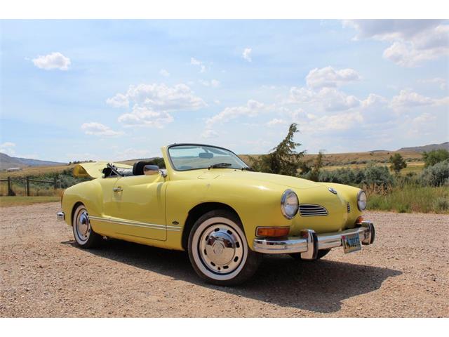 1974 Volkswagen Karmann Ghia (CC-1717978) for sale in Sandy, Utah