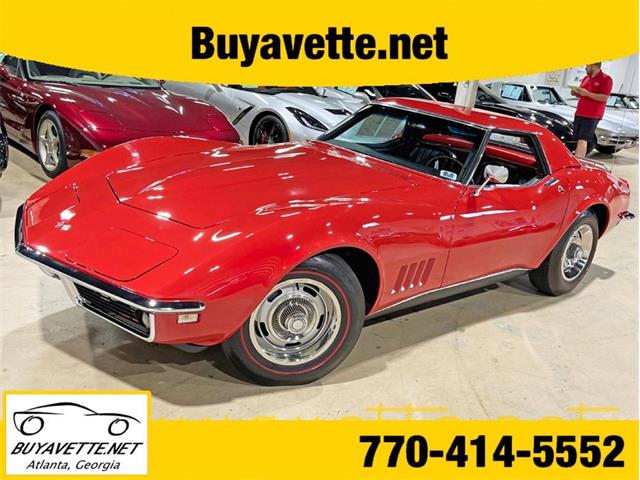 1968 Chevrolet Corvette (CC-1718029) for sale in Atlanta, Georgia