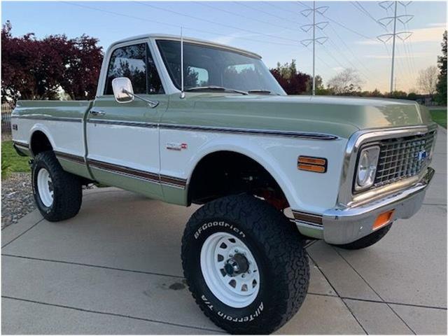 1972 Chevrolet Pickup for Sale | ClassicCars.com | CC-1718068