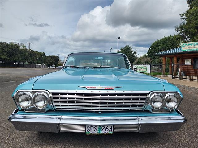 1962 Chevrolet Impala SS (CC-1718201) for sale in Eugene, Oregon