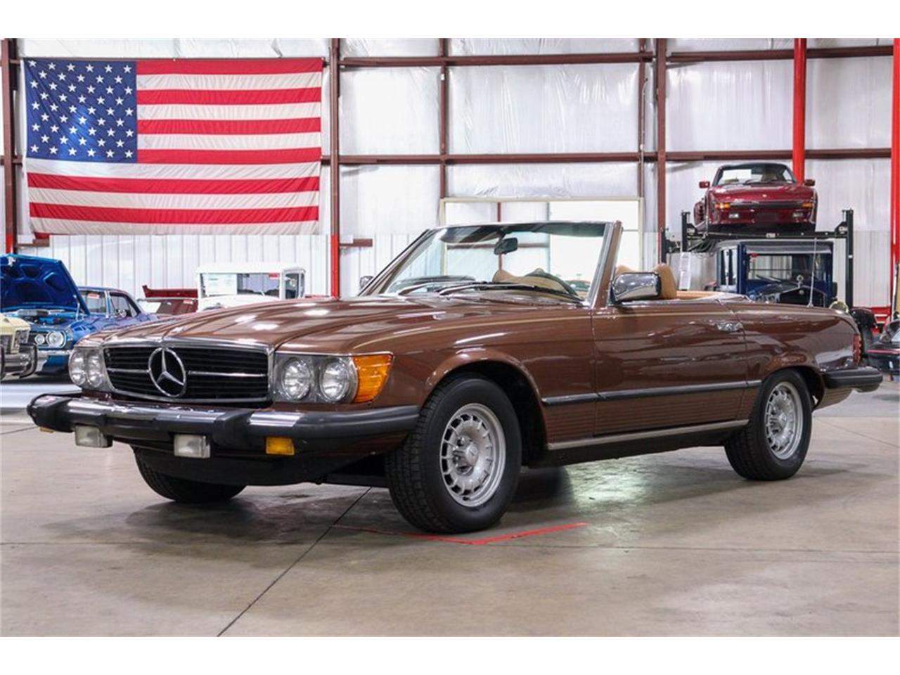 1978 Mercedes-Benz 450SL for Sale | ClassicCars.com | CC-1718312