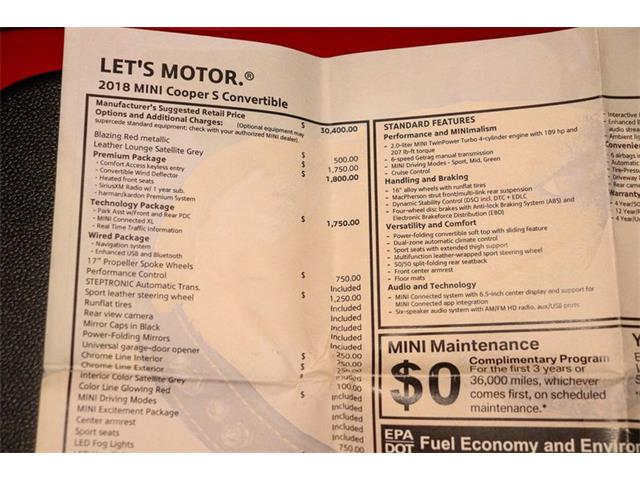 2018 MINI Cooper (CC-1718331) for sale in Kentwood, Michigan