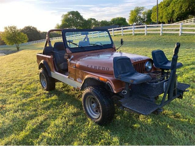 1983 Jeep CJ7 (CC-1718347) for sale in Cadillac, Michigan