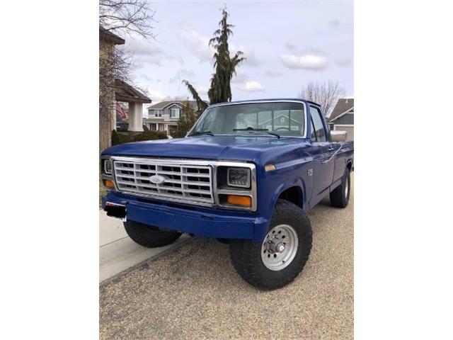 1985 Ford F150 (CC-1718366) for sale in Cadillac, Michigan