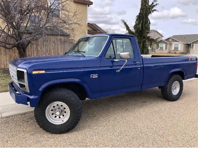 1985 Ford F150 for Sale | ClassicCars.com | CC-1718366