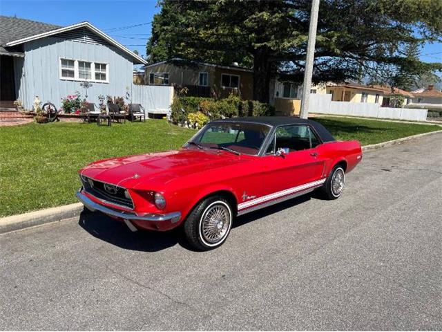 1968 Ford Mustang (CC-1718399) for sale in Cadillac, Michigan