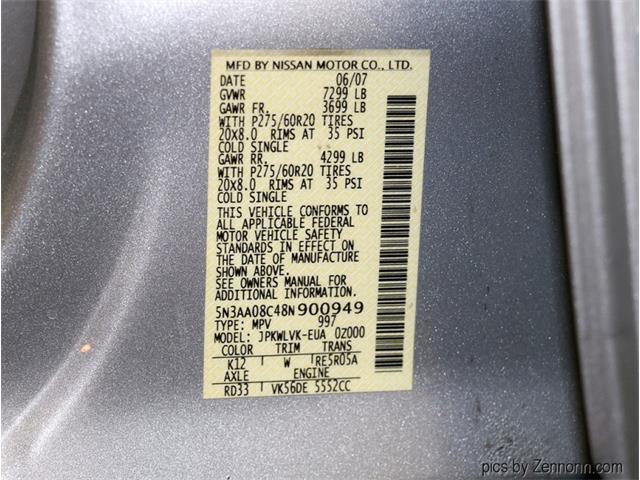 2008 Infiniti QX56 (CC-1710840) for sale in Addison, Illinois