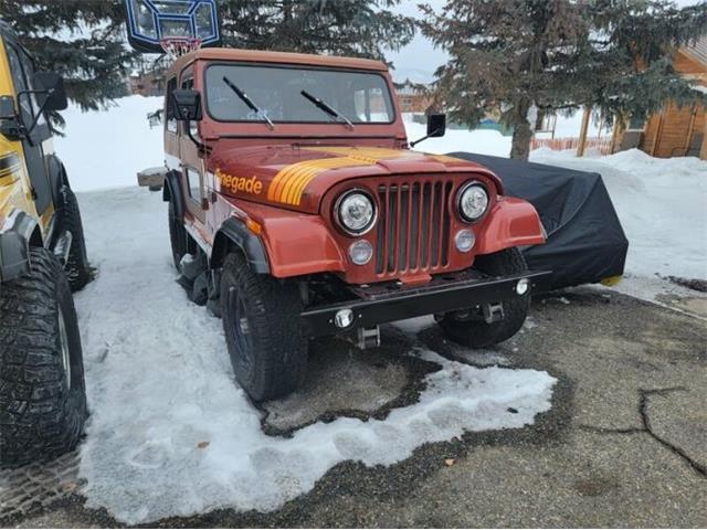 1980 Jeep CJ7 (CC-1718413) for sale in Cadillac, Michigan