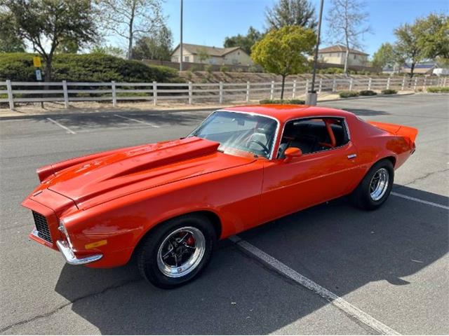 1972 Chevrolet Camaro (CC-1718418) for sale in Cadillac, Michigan