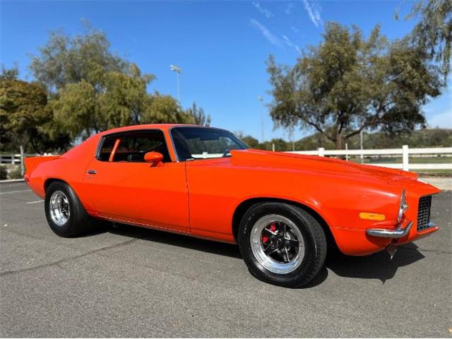 1972 Chevrolet Camaro (CC-1718418) for sale in Cadillac, Michigan