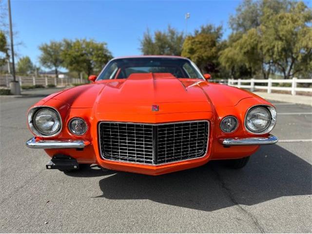 1972 Chevrolet Camaro (CC-1718418) for sale in Cadillac, Michigan
