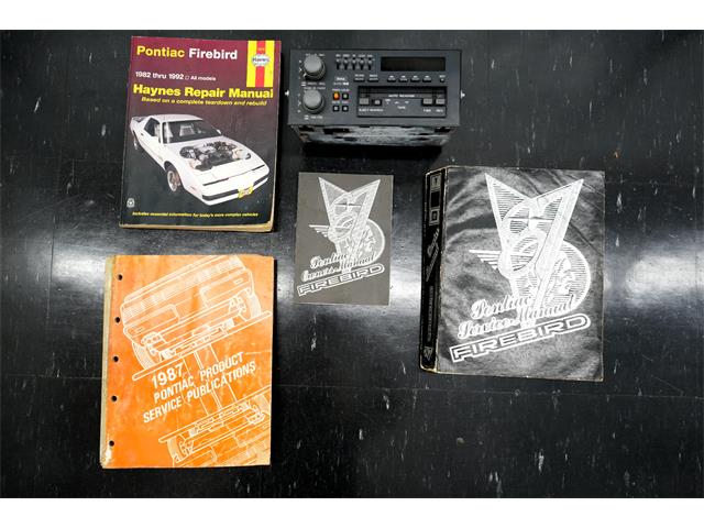 1987 Pontiac Firebird (CC-1718457) for sale in Homer City, Pennsylvania
