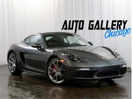 2017 Porsche 718 Cayman (CC-1710847) for sale in Addison, Illinois