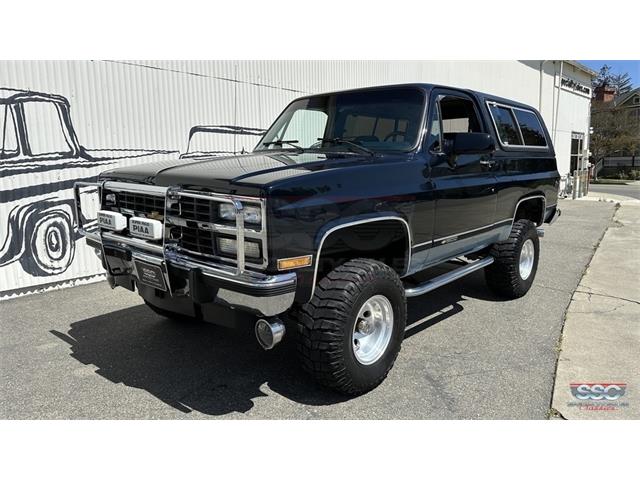 1991 Chevrolet Blazer (CC-1718486) for sale in Fairfield, California