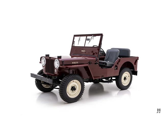 1947 Willys-Overland CJ2A (CC-1718496) for sale in Saint Louis, Missouri