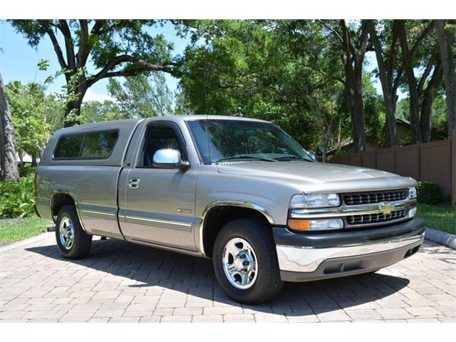 2002 Chevrolet Silverado (CC-1718509) for sale in Lakeland, Florida