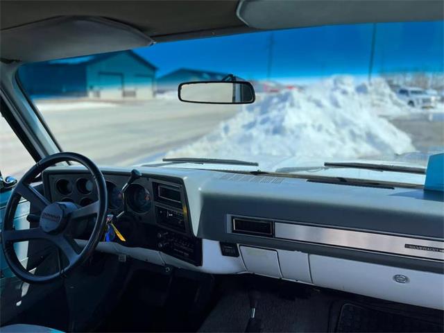 1989 Chevrolet Blazer (CC-1718528) for sale in Webster, South Dakota