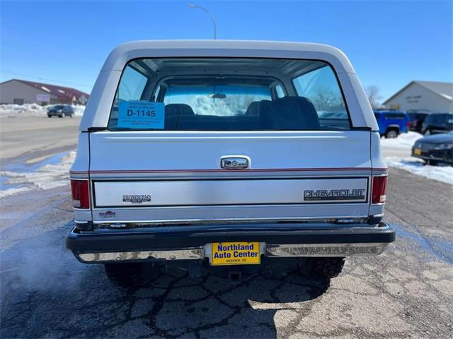 1989 Chevrolet Blazer (CC-1718528) for sale in Webster, South Dakota