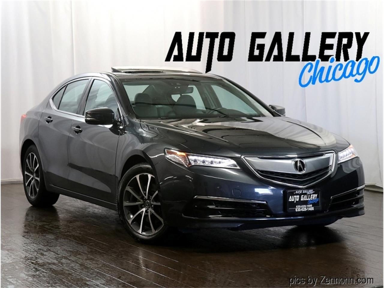 2015 Acura Tlx For Sale 