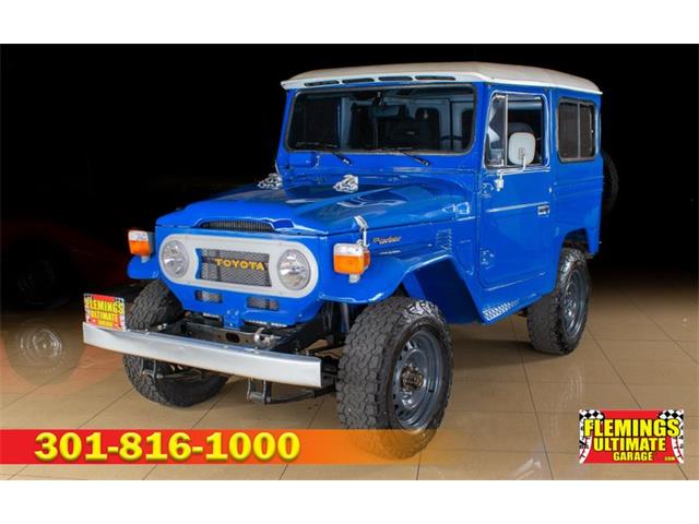 1977 Toyota Land Cruiser (CC-1718589) for sale in Rockville, Maryland