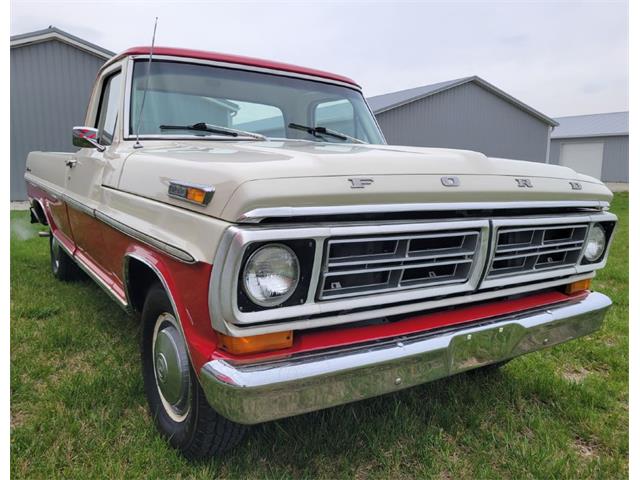1971 Ford F100 (CC-1718602) for sale in Celina, Ohio