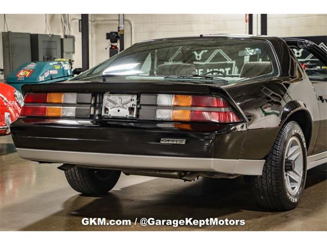 1982 Chevrolet Camaro (CC-1718699) for sale in Grand Rapids, Michigan