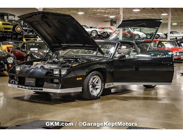 1982 Chevrolet Camaro (CC-1718699) for sale in Grand Rapids, Michigan