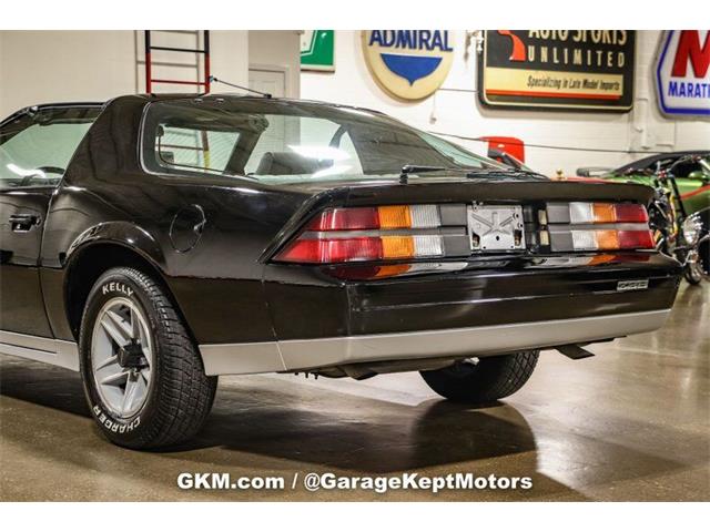 1982 Chevrolet Camaro (CC-1718699) for sale in Grand Rapids, Michigan