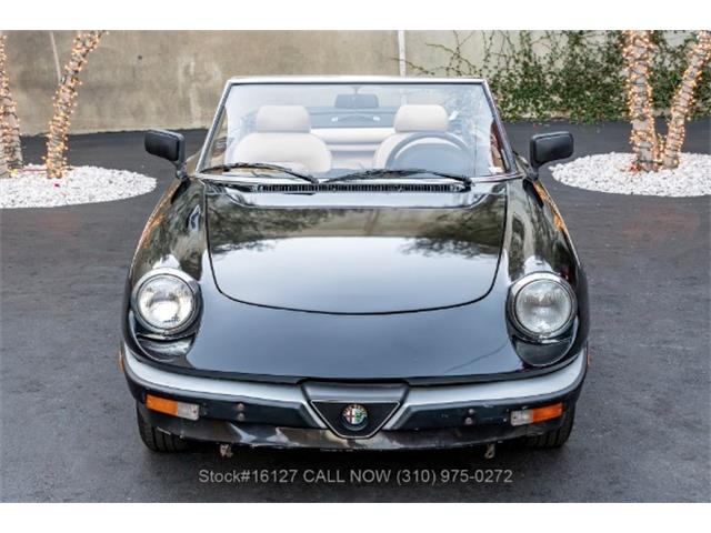 1988 Alfa Romeo Spider (CC-1718703) for sale in Beverly Hills, California