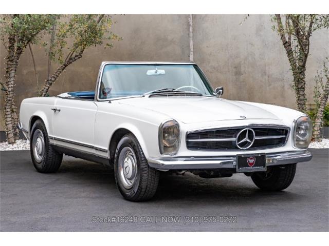 1966 Mercedes-Benz 230SL (CC-1718706) for sale in Beverly Hills, California