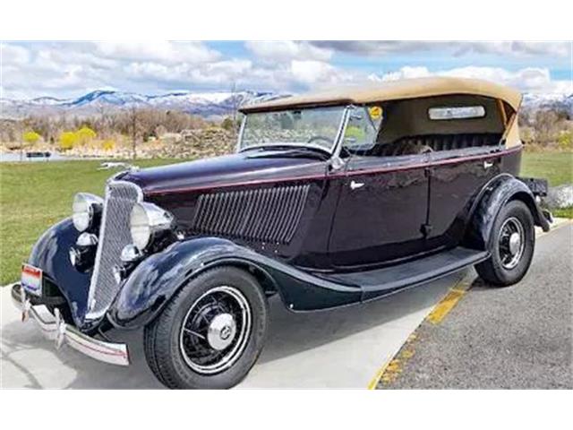 1933 Ford Model 40 (CC-1718750) for sale in Cadillac, Michigan