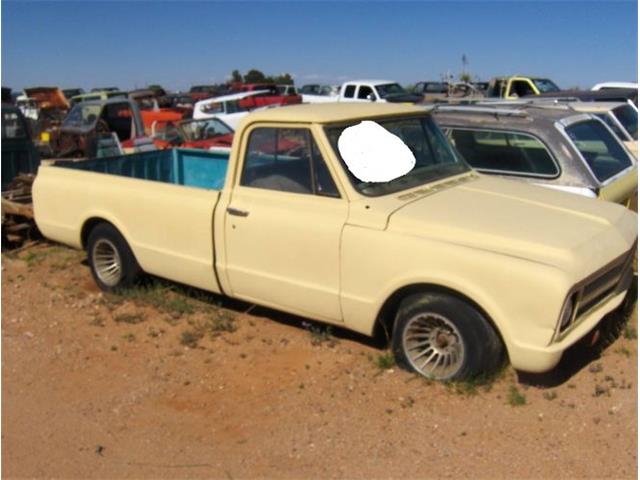 1967 Chevrolet C10 (CC-1718756) for sale in Cadillac, Michigan