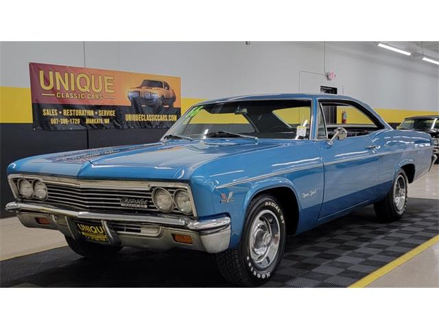 1966 Chevrolet Impala SS for Sale on ClassicCars.com