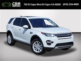 2017 Land Rover Discovery (CC-1718793) for sale in El Cajon, California