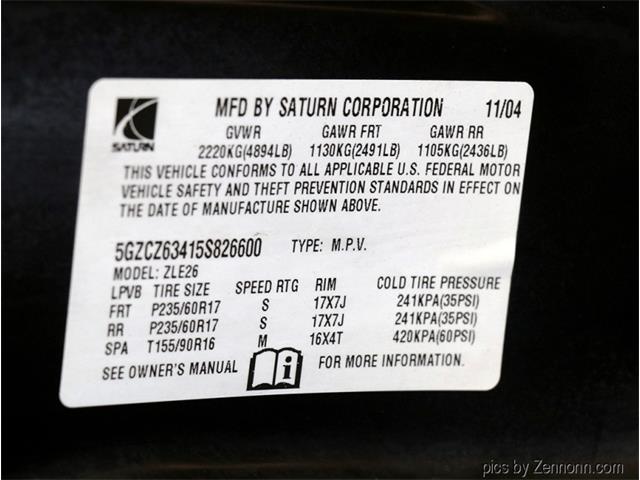 2005 Saturn Vue (CC-1718825) for sale in Addison, Illinois