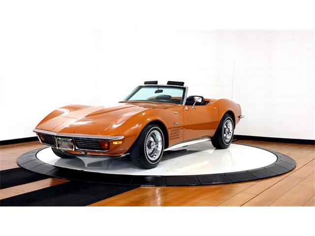 1972 Chevrolet Corvette (CC-1718855) for sale in Springfield, Ohio