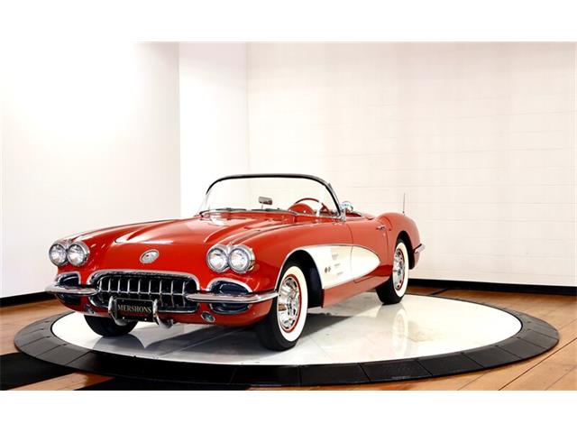 1959 Chevrolet Corvette (CC-1718859) for sale in Springfield, Ohio