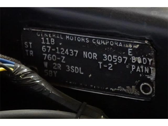 1967 Chevrolet Camaro (CC-1710886) for sale in Solon, Ohio
