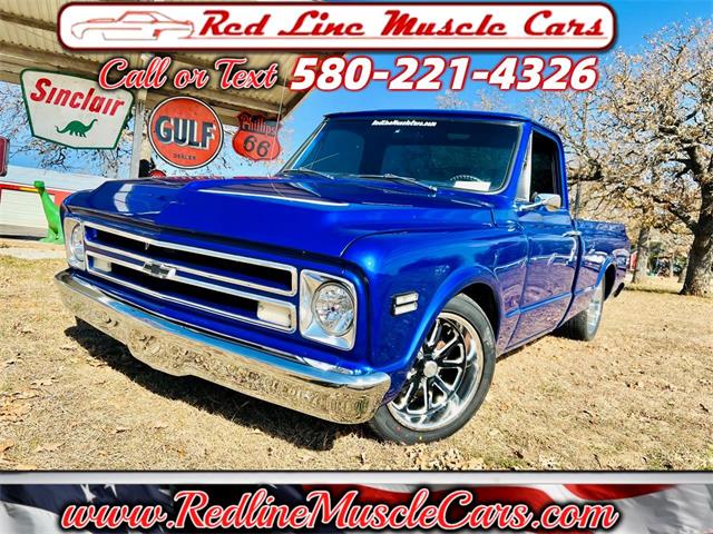 1972 Chevrolet C10 (CC-1718879) for sale in Wilson, Oklahoma