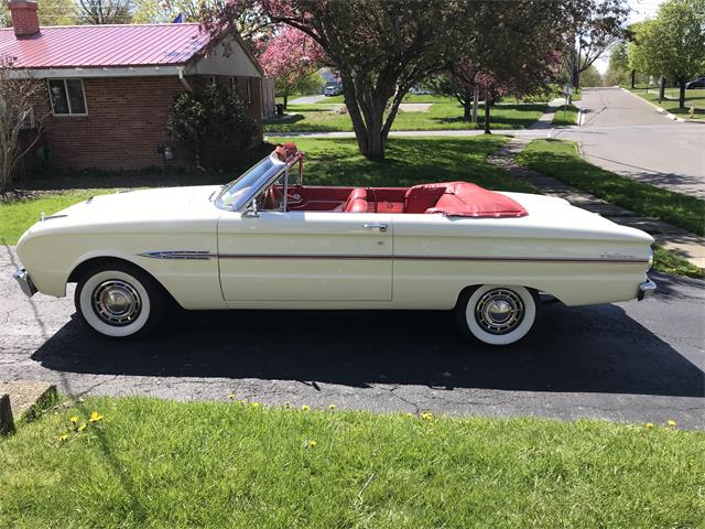 1963 Ford Falcon Futura (CC-1718942) for sale in  Jamestown , New York