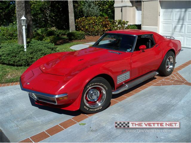 1972 Chevrolet Corvette (CC-1718943) for sale in Melbourne Beach, Florida