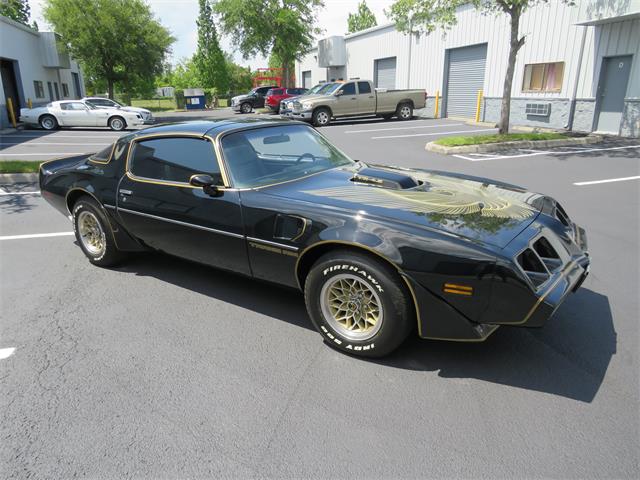 1981 Pontiac Firebird Trans Am SE (CC-1718945) for sale in Apopka, Florida