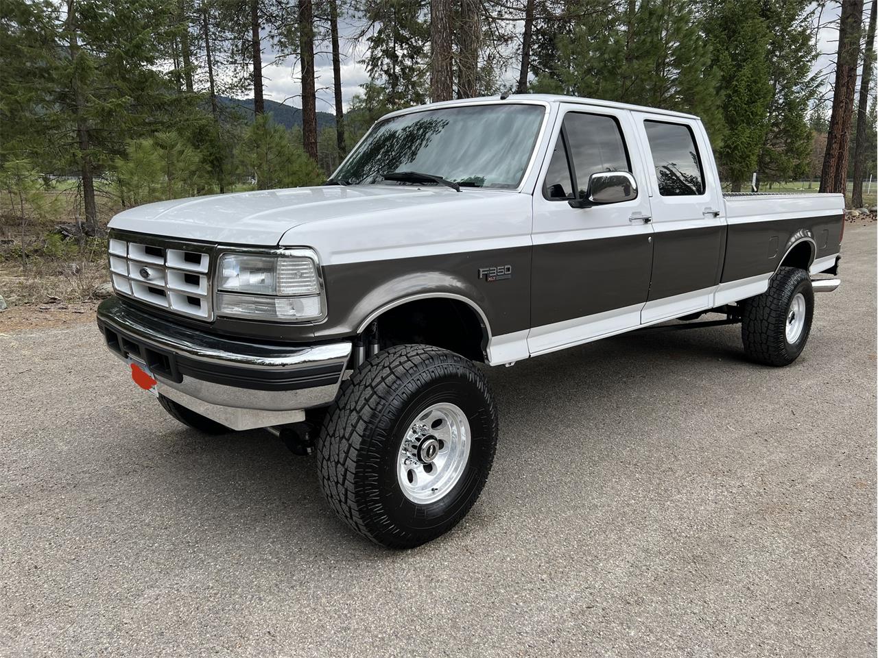 1997 Ford F350 in Libby, Montana