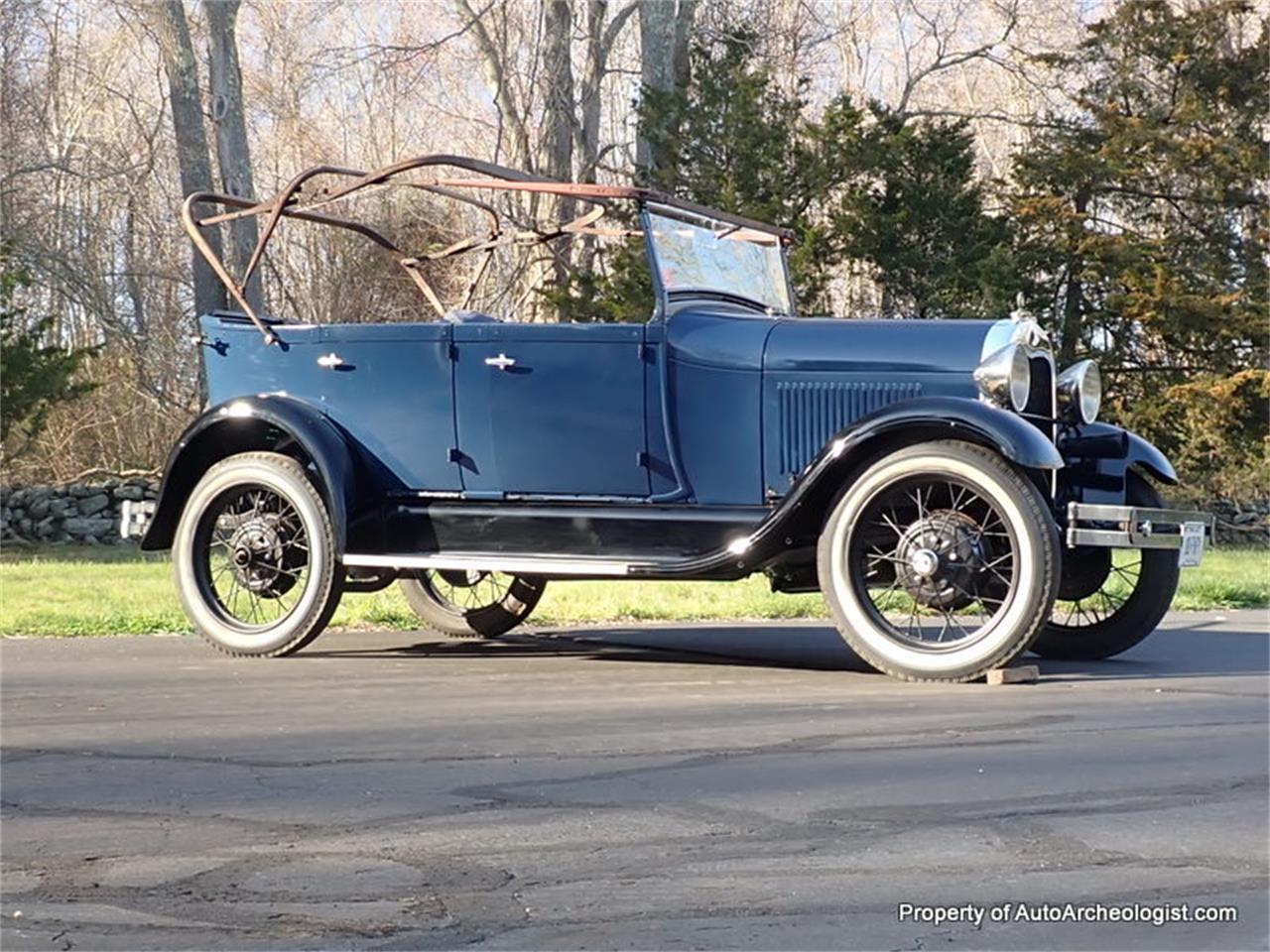 1929 Ford Model A in killingworth, Connecticut