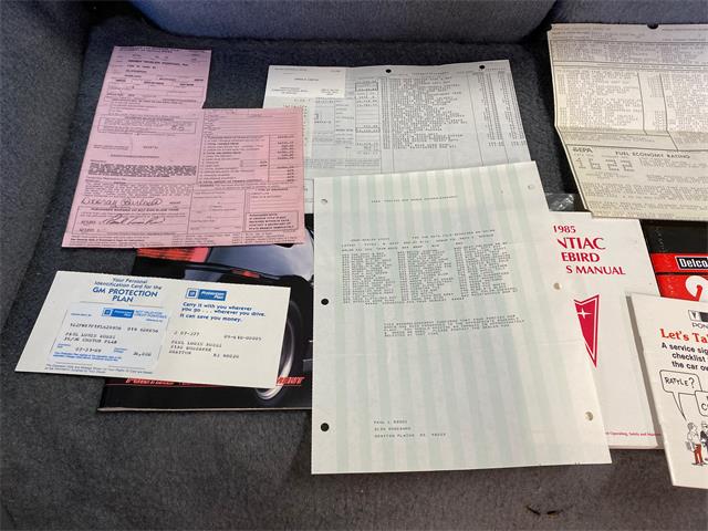1985 Pontiac Firebird Trans Am (CC-1718960) for sale in Hamilton, Ohio