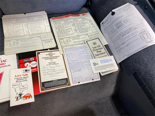 1985 Pontiac Firebird Trans Am (CC-1718960) for sale in Hamilton, Ohio