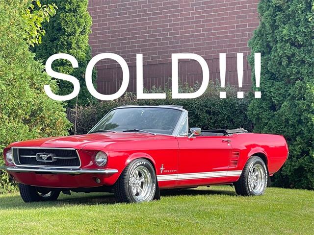 1967 Ford Mustang (CC-1719035) for sale in Geneva, Illinois